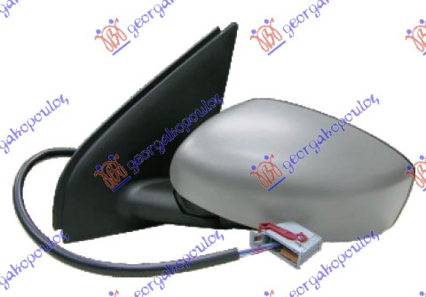 RETROVIZOR ELEKTRICNI SA GREJACEM PM (SENZOR) 3 VRATA (ASFERICNO STAKLO) FIAT STILO 2001-2006 (192)