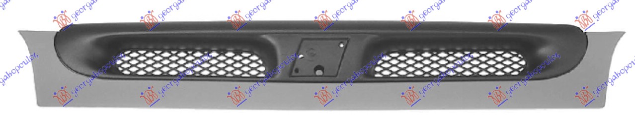 PVC MASKA FIAT MAREA 1996-2007 (185)