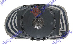 STAKLO RETROVIZORA SA GREJACEM (KONVEKSNO) FIAT MAREA 1996-2007 (185)