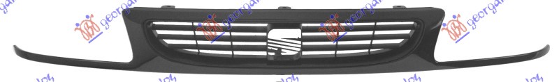 PVC MASKA SEAT IBIZA 1995-1997 (6K1)