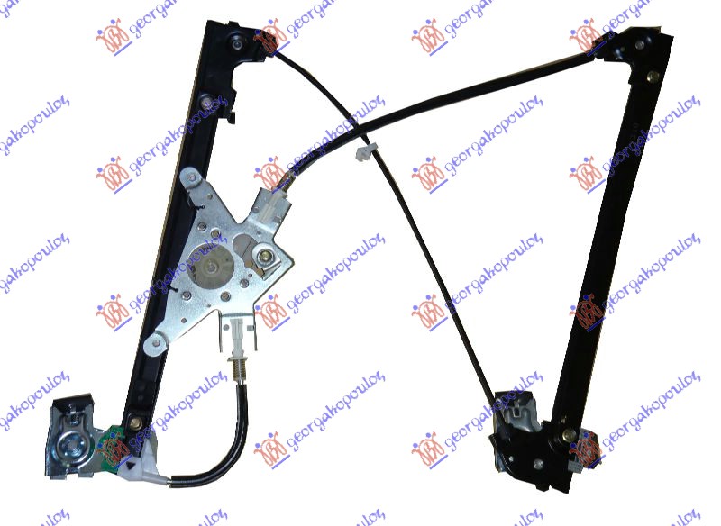 PODIZAC PREDNJEG PROZORA ELEKTRICNI (BEZ MOTORA) 4/5 VRATA SEAT IBIZA 1995-1997 (6K1)