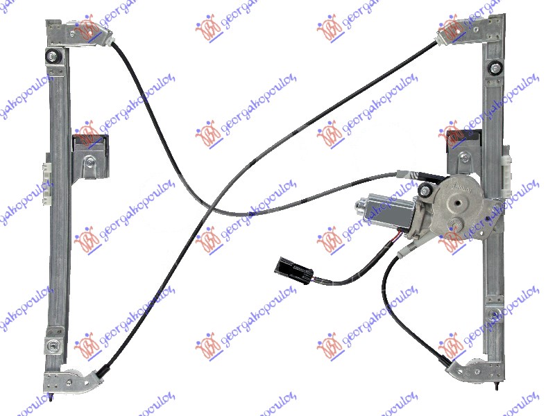PODIZAC PROZORA ELEKTRICNI 3 VRATA (A KVALITET) SEAT IBIZA 1995-1997 (6K1)