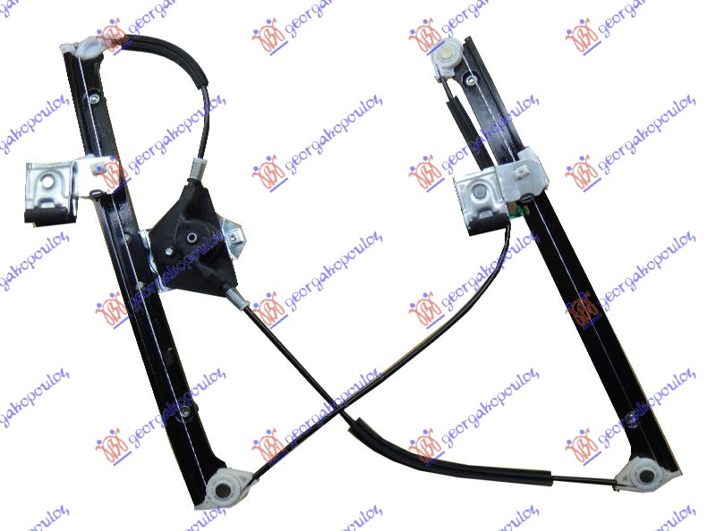 PODIZAC PREDNJEG PROZORA MEHANICKI 4/5 VRATA SEAT IBIZA 1995-1997 (6K1)