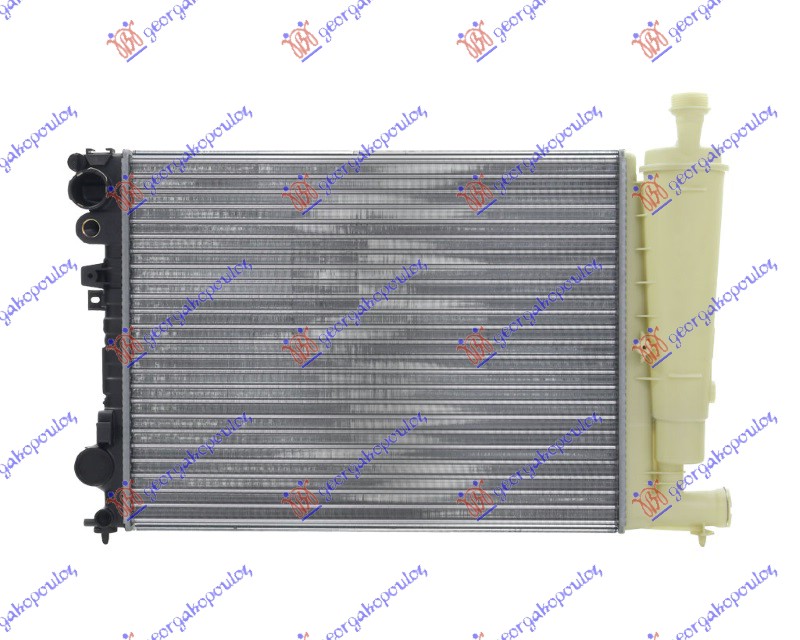 HLADNJAK MOTORA 1.6/1.8/2.0 BENZIN (+/-AC) (600x470x23) CITROEN EVASION 1994-2002