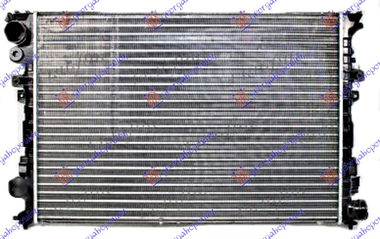 HLADNJAK MOTORA 2.0 HDI (+/-AC) (67x44.6x27) CITROEN EVASION 1994-2002