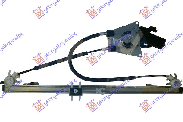 PODIZAC PREDNJEG PROZORA ELEKTRICNI PEUGEOT 806 1994-2002 (221)