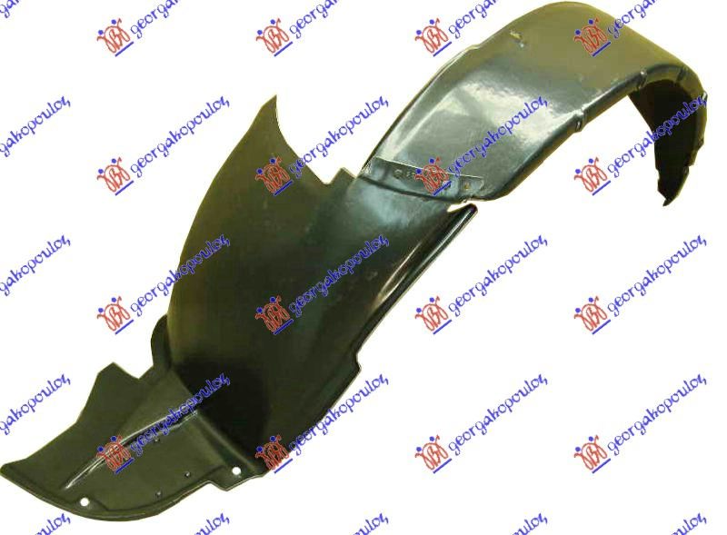 POTKRILO PLASTICNO PEUGEOT 806 1994-2002 (221)