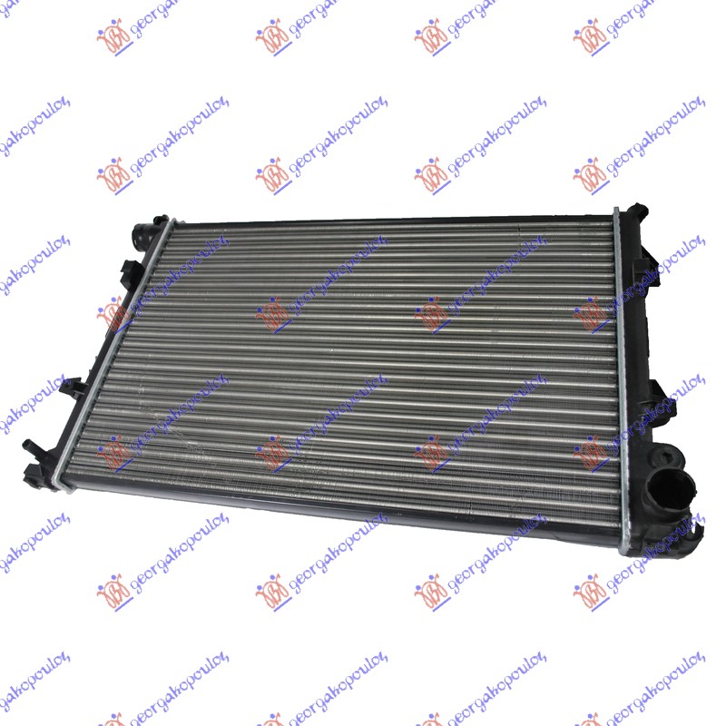 HLADNJAK MOTORA 1.6/1.8/2.0 BENZIN (+/-AC) (600x470x23) PEUGEOT 806 1994-2002 (221)