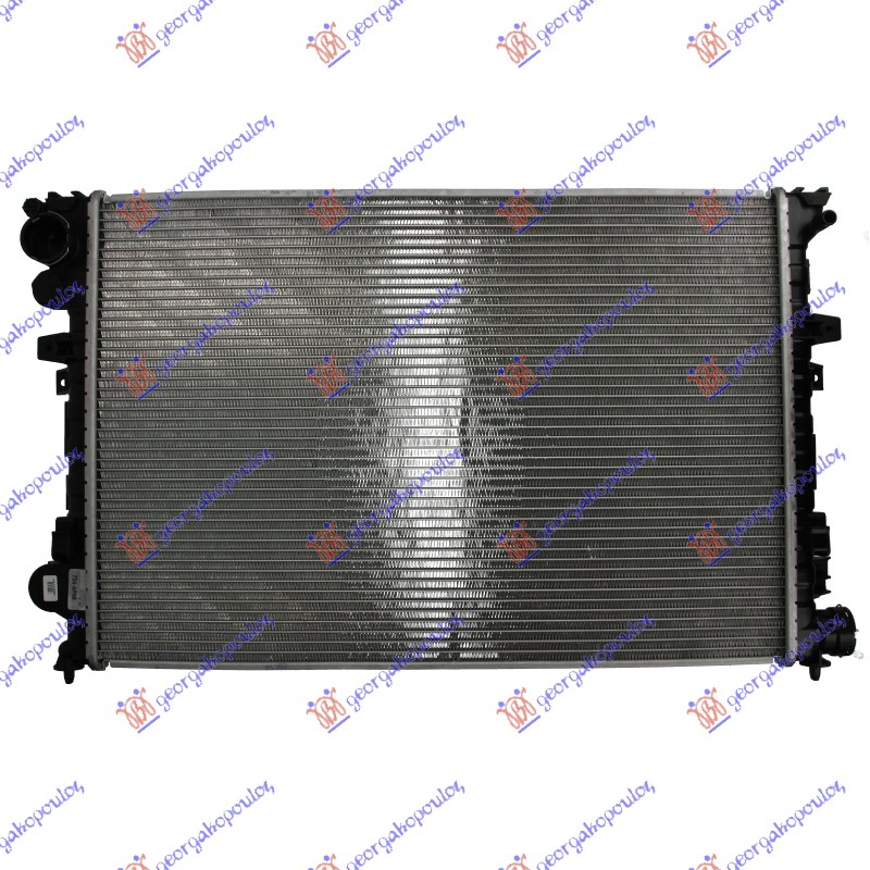 HLADNJAK MOTORA 1.6/1.8/2.0 BENZIN (+AC) (670x470x23) PEUGEOT 806 1994-2002 (221)