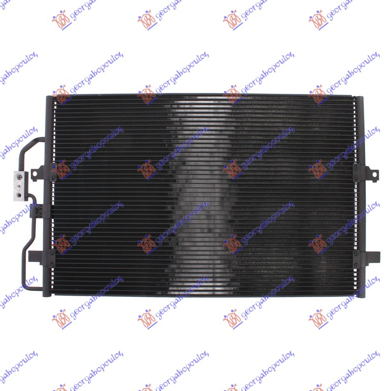 HLADNJAK KLIME BENZIN/DIZEL (690x462) PEUGEOT 806 1994-2002 (221)