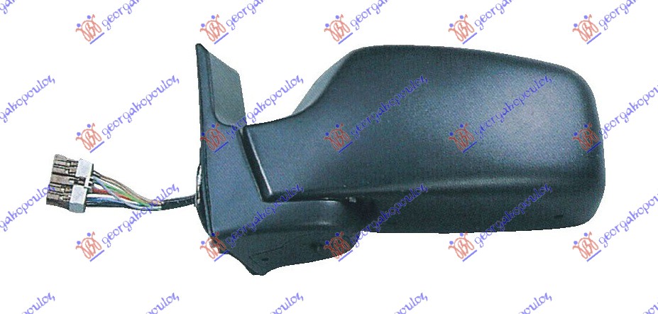 RETROVIZOR ELEKTRICNI SA GREJACEM (RAVNO STAKLO) PEUGEOT 806 1994-2002 (221)
