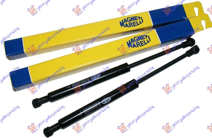 AMORTIZER GEPEK VRATA (630N) (MARELLI) PEUGEOT 806 1994-2002 (221)