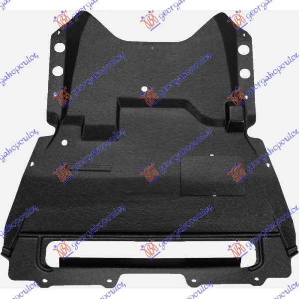 ZASTITA MOTORA PREDNJA PLASTICNA FIAT ULYSSE 1994-2002 (170/220)
