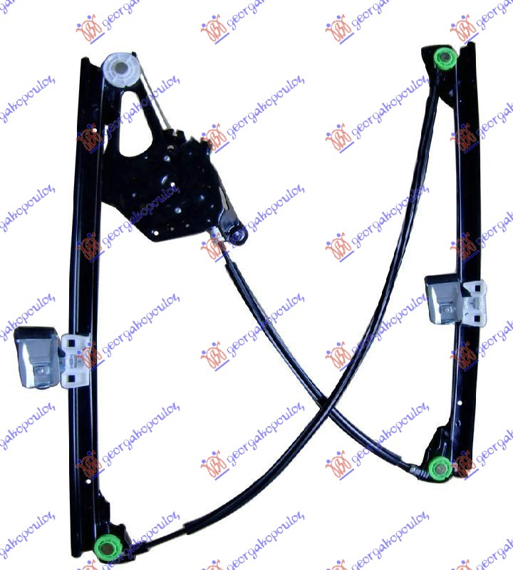 PODIZAC PREDNJEG PROZORA ELEKTRICNI (BEZ MOTORA) FORD GALAXY 1995-2006 (WGR)