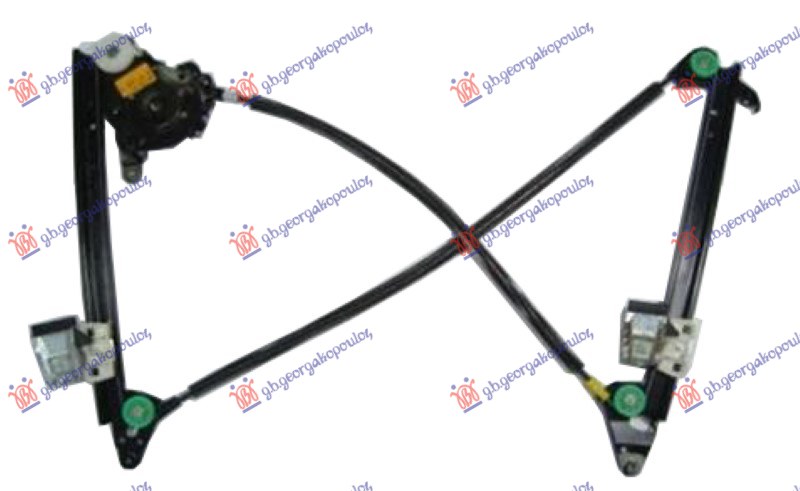 PODIZAC ZADNJEG PROZORA ELEKTRICNI (BEZ MOTORA) FORD GALAXY 1995-2006 (WGR)