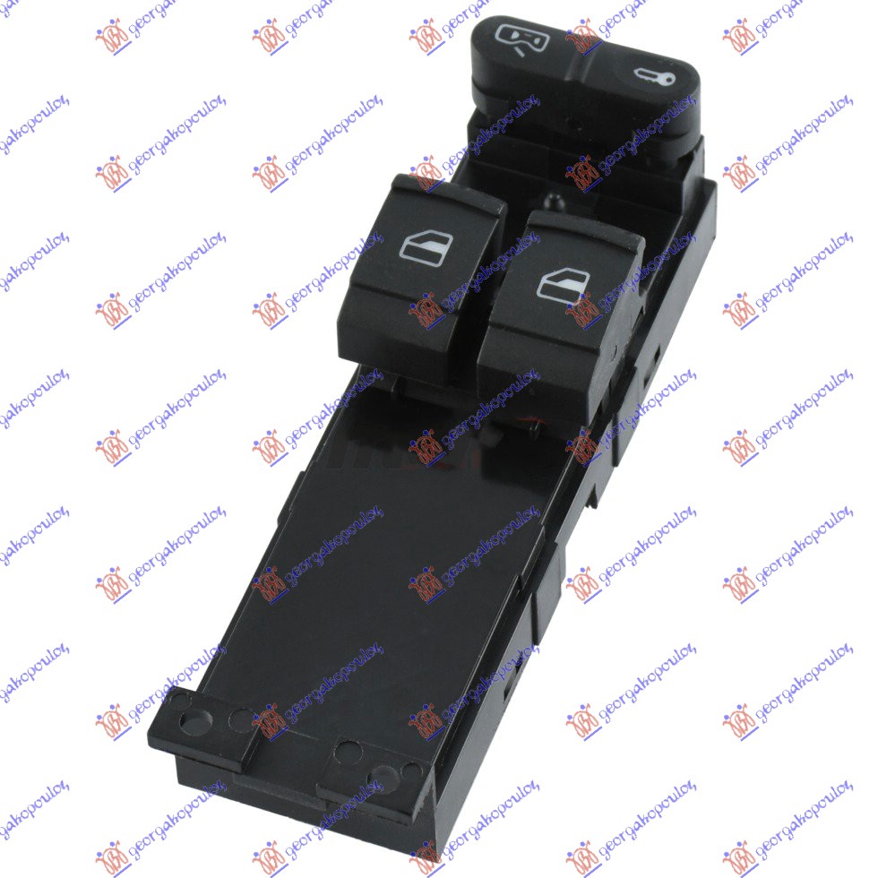 PREKIDAC U PREDNJIM VRATIMA (2 TASTERA) (10 PIN) FORD GALAXY 1995-2006 (WGR)