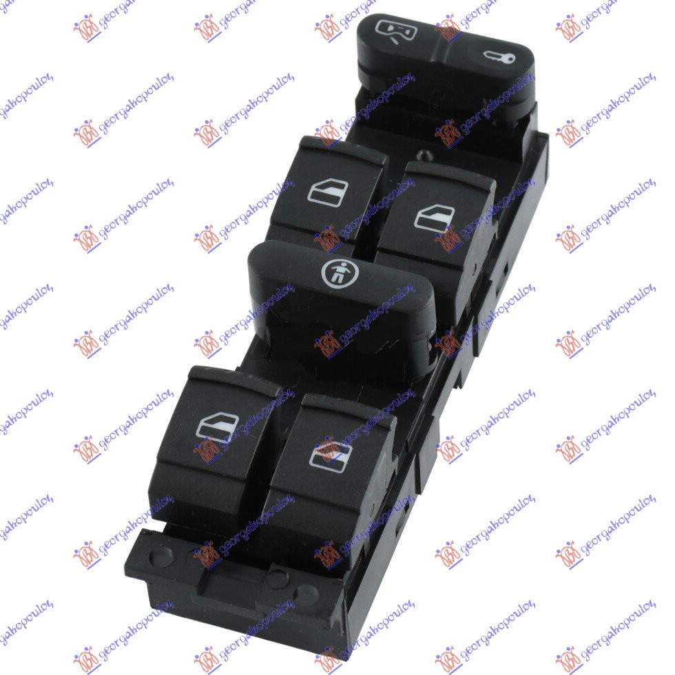 PREKIDAC U PREDNJIM VRATIMA (4 TASTERA) (13 PIN) FORD GALAXY 1995-2006 (WGR)