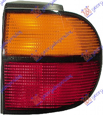 STOP LAMPA SPOLJASNJA -00 (HELLA)  SHARAN 95-10