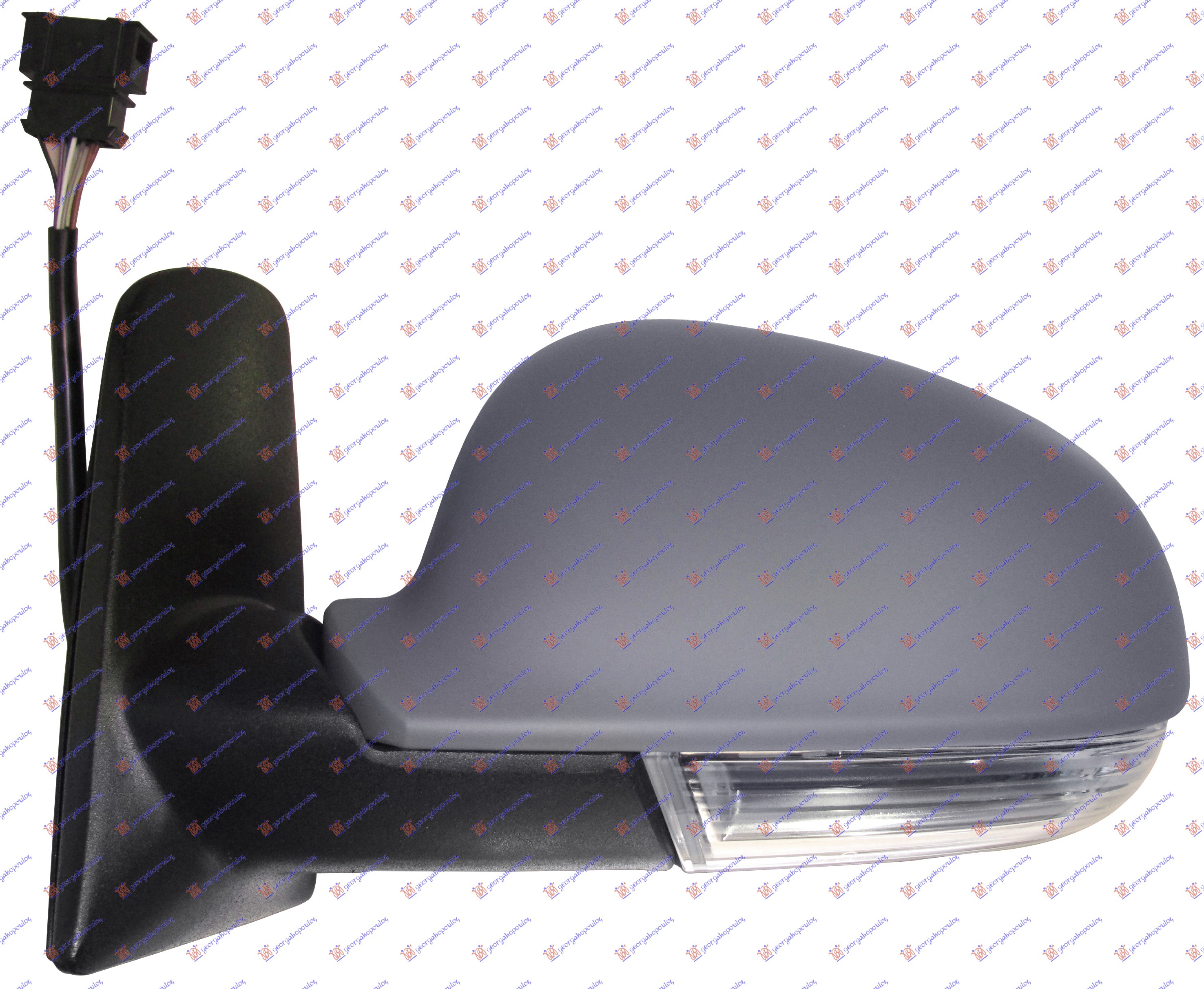 RETROVIZOR ELEKTRICNI SA GREJACEM PM 2004- (A KVALITET) (ASFERICNO STAKLO) VW SHARAN 1995-2010 (7M8/7M9/7M6)