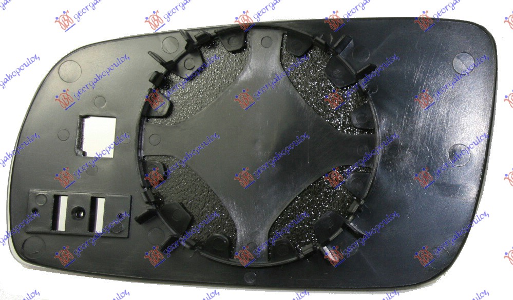 STAKLO RETROVIZORA (KONVEKSNO) VW SHARAN 1995-2010 (7M8/7M9/7M6)