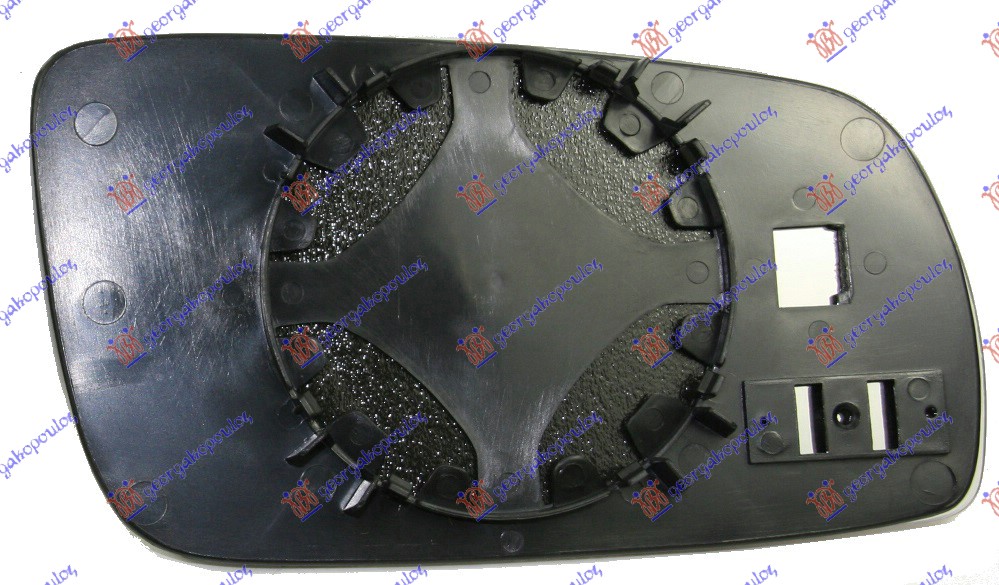 STAKLO RETROVIZORA (KONVEKSNO) VW SHARAN 1995-2010 (7M8/7M9/7M6)