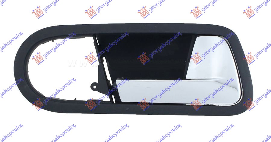 KVAKA PREDNJIH/ZADNJIH VRATA UNUTRASNJA 2000- HROM/CRNA FORD GALAXY 1995-2006 (WGR)