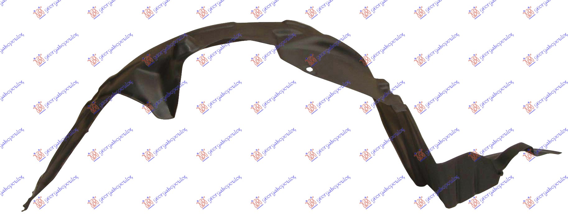 POTKRILO PLASTICNO TOYOTA COROLLA SDN 1997-1999 (E 11)