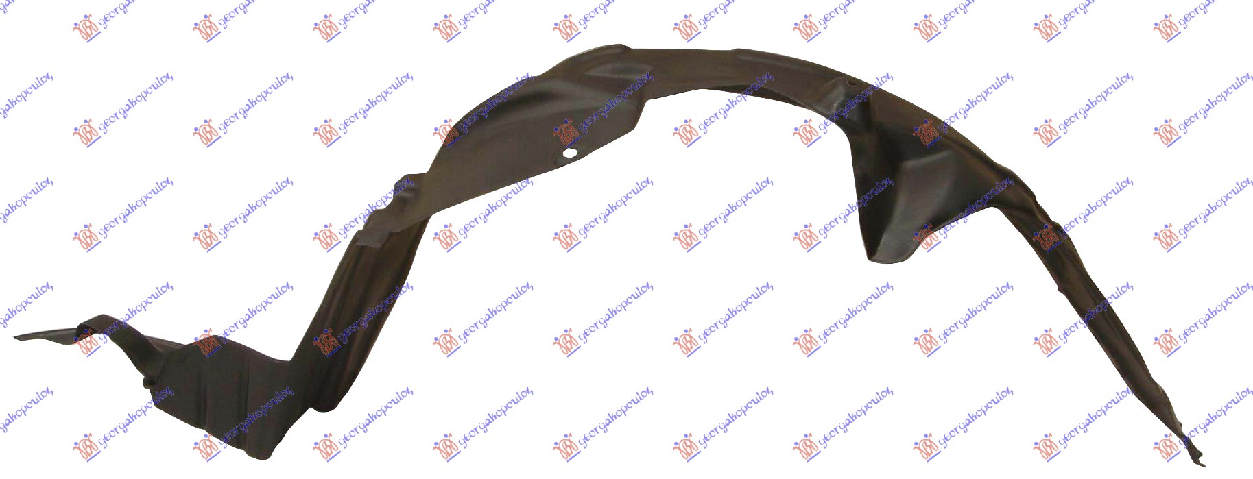 POTKRILO PLASTICNO TOYOTA COROLLA SDN 1997-1999 (E 11)