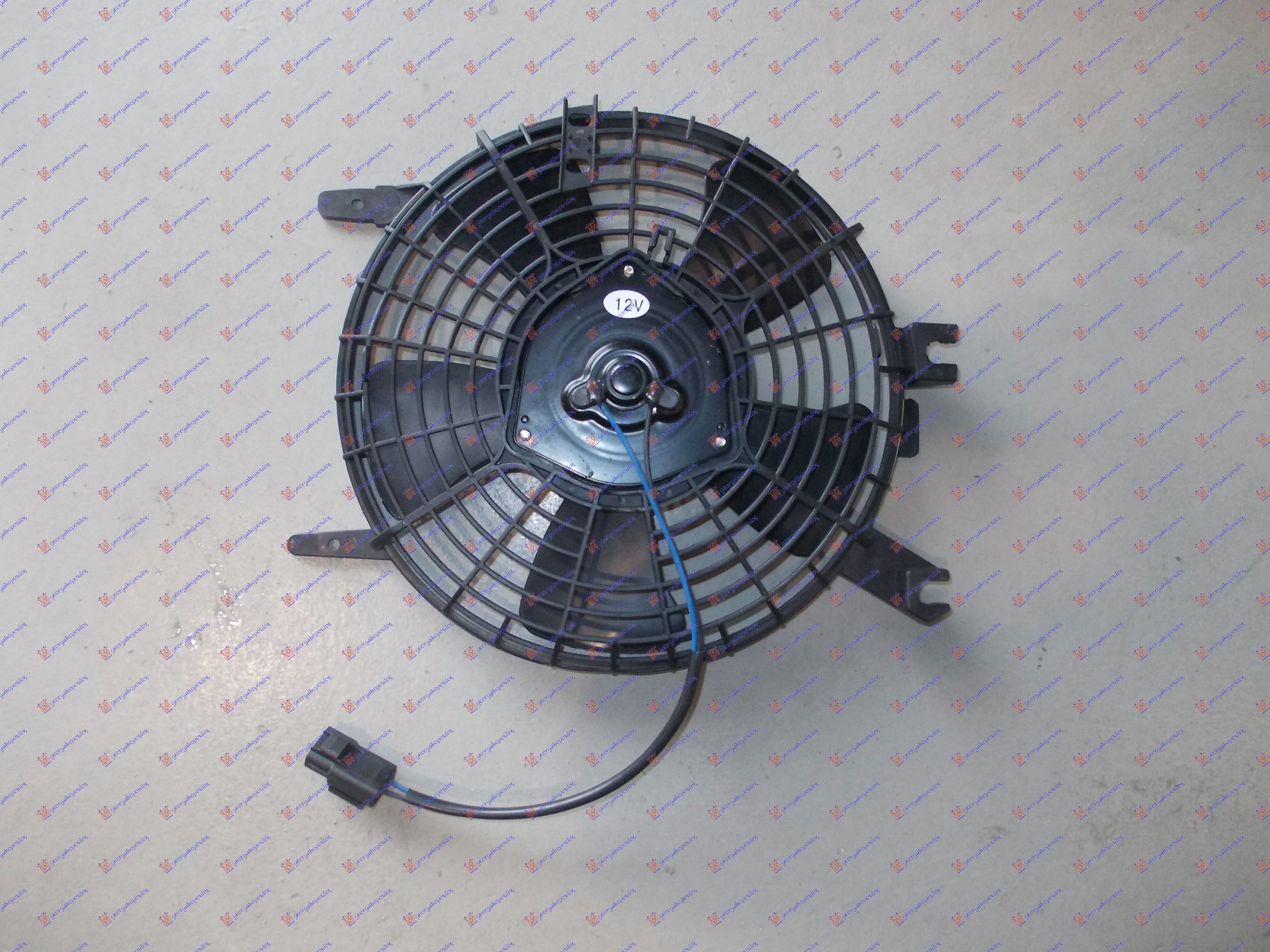 VENTILATOR KLIME KOMPLET (BENZIN/DIZEL) TOYOTA COROLLA 2000-2002 (E 11)