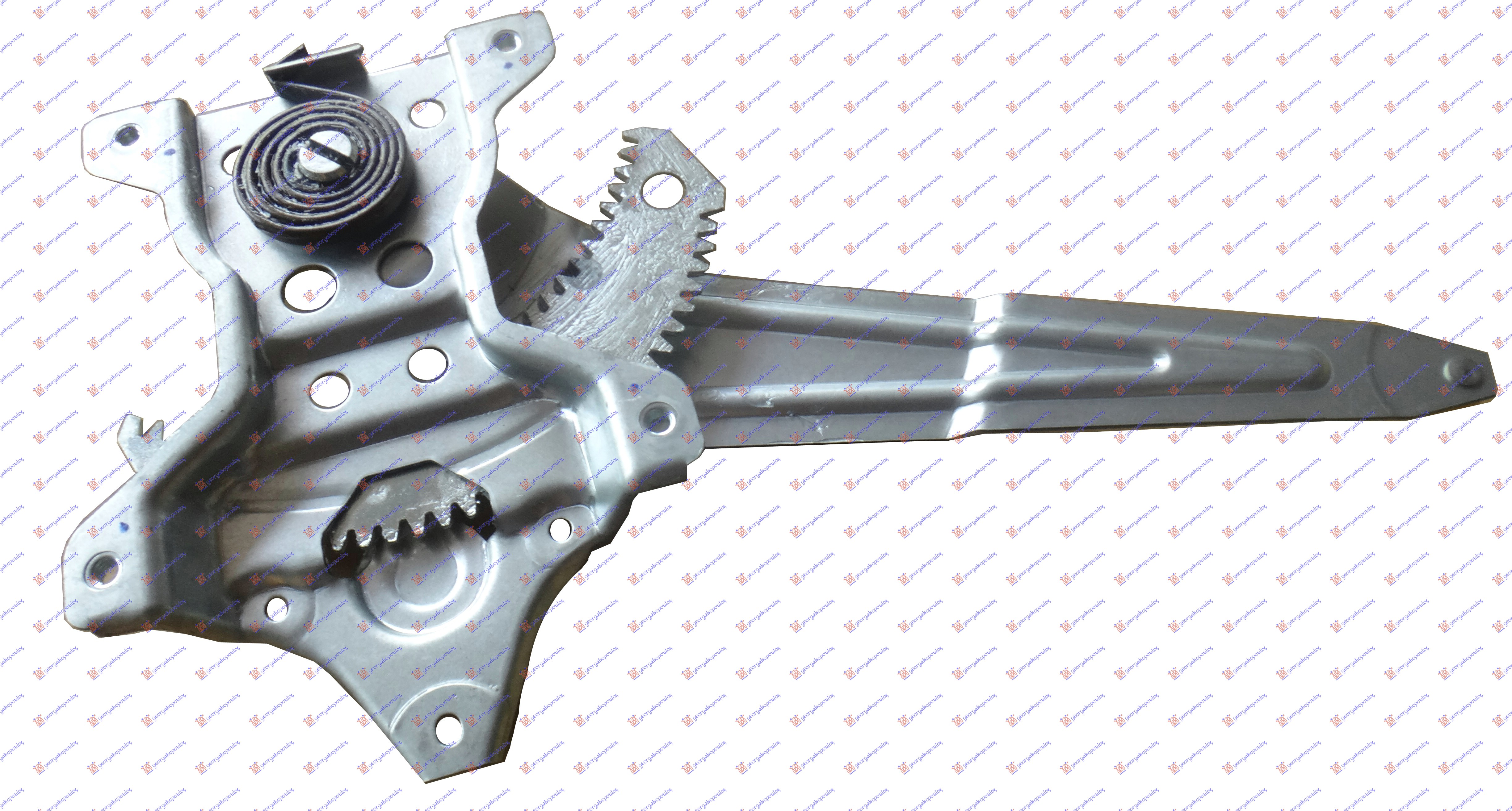 PODIZAC ZADNJEG PROZORA ELEKTRICNI (BEZ MOTORA) TOYOTA COROLLA SDN 1997-1999 (E 11)