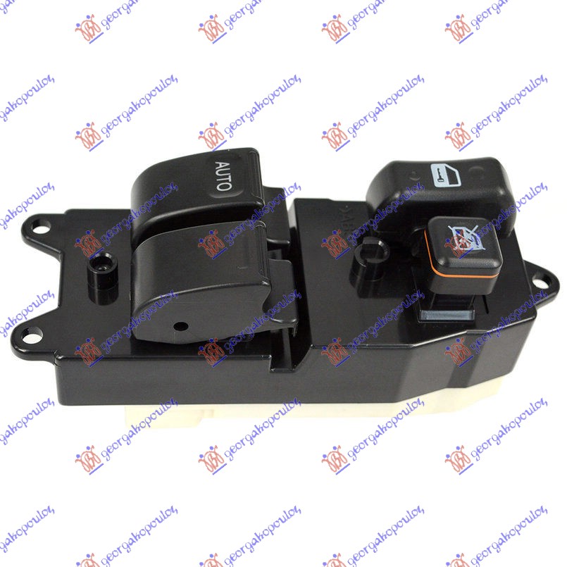 PREKIDAC U PREDNJIM VRATIMA (2 TASTERA) (13 PIN) TOYOTA COROLLA 2000-2002 (E 11)