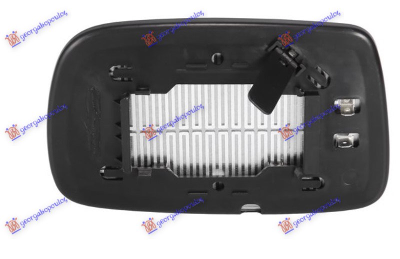 STAKLO RETROVIZORA SA GREJACEM (KONVEKSNO) TOYOTA COROLLA 2000-2002 (E 11)