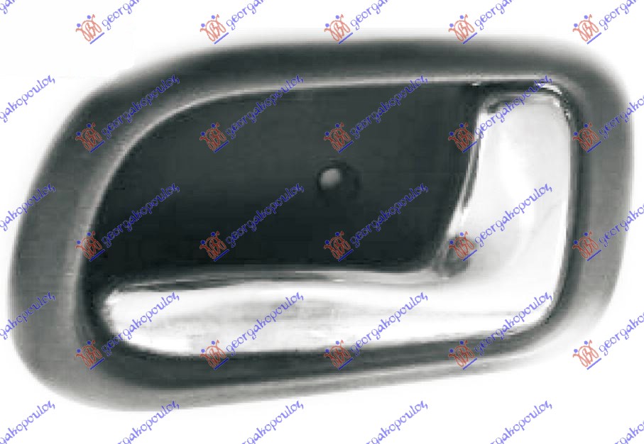 KVAKA PREDNJIH/ZADNJIH UNUTRASNJA HROM/SIVA TOYOTA COROLLA SDN 1997-1999 (E 11)