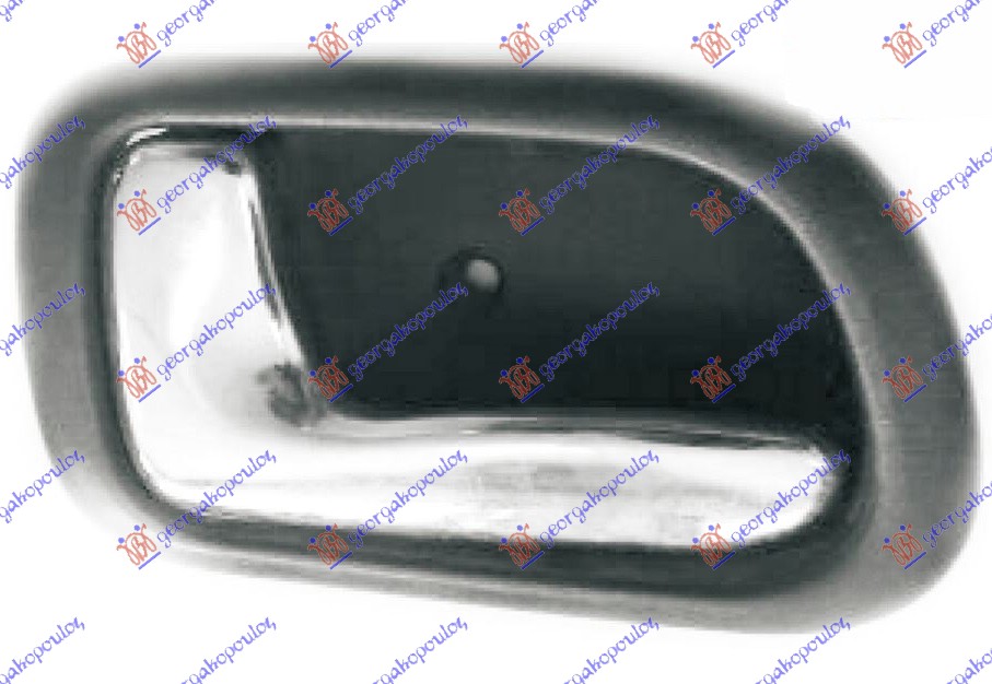 KVAKA PREDNJIH/ZADNJIH UNUTRASNJA HROM/SIVA TOYOTA COROLLA SDN 1997-1999 (E 11)