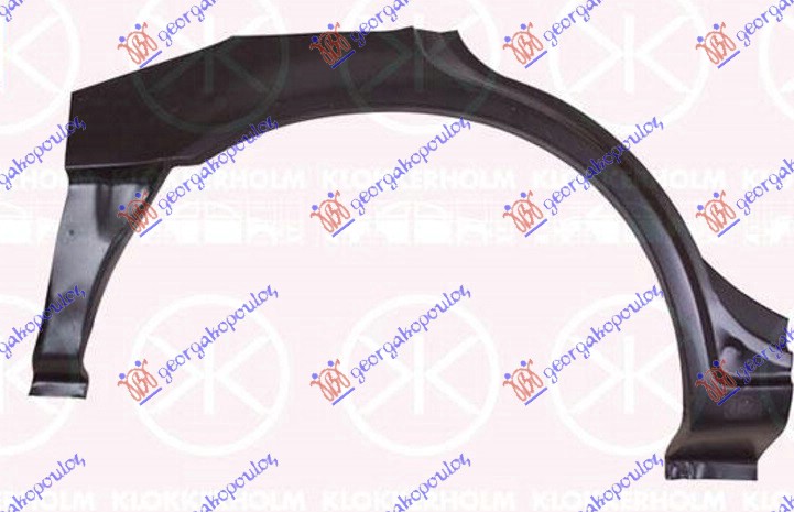 RUB 4/5 VRATA TOYOTA COROLLA SDN 1997-1999 (E 11)