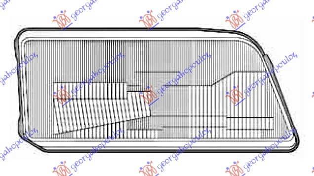 STAKLO FARA FIAT DUCATO II 1994-2002 (230)