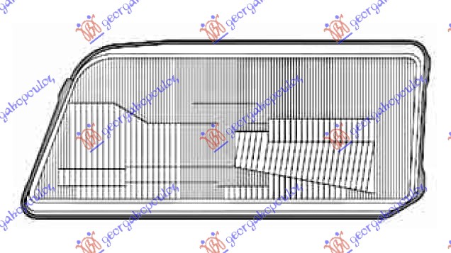 STAKLO FARA FIAT DUCATO II 1994-2002 (230)