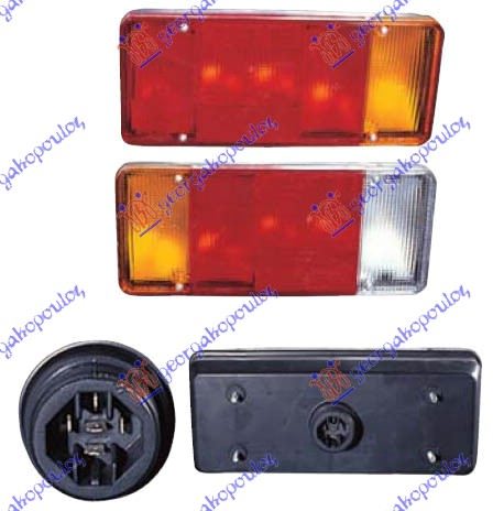 STOP LAMPA (OTVORENA KAROSERIJA) (MALI PREKIDAC) (DEPO) FIAT DUCATO II 1994-2002 (230)