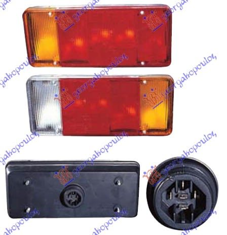STOP LAMPA (OTVORENA KAROSERIJA) (MALI PREKIDAC) (DEPO) FIAT DUCATO II 1994-2002 (230)