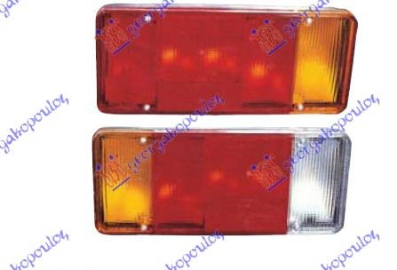STAKLO STOP LAMPE (OTVORENA KAROSERIJA) FIAT DUCATO II 1994-2002 (230)