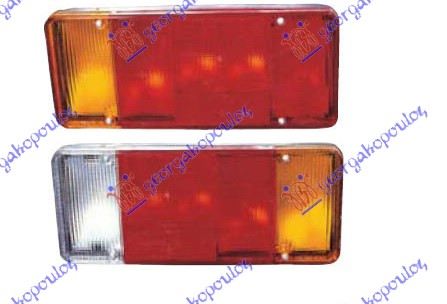 STAKLO STOP LAMPE (OTVORENA KAROSERIJA) FIAT DUCATO II 1994-2002 (230)