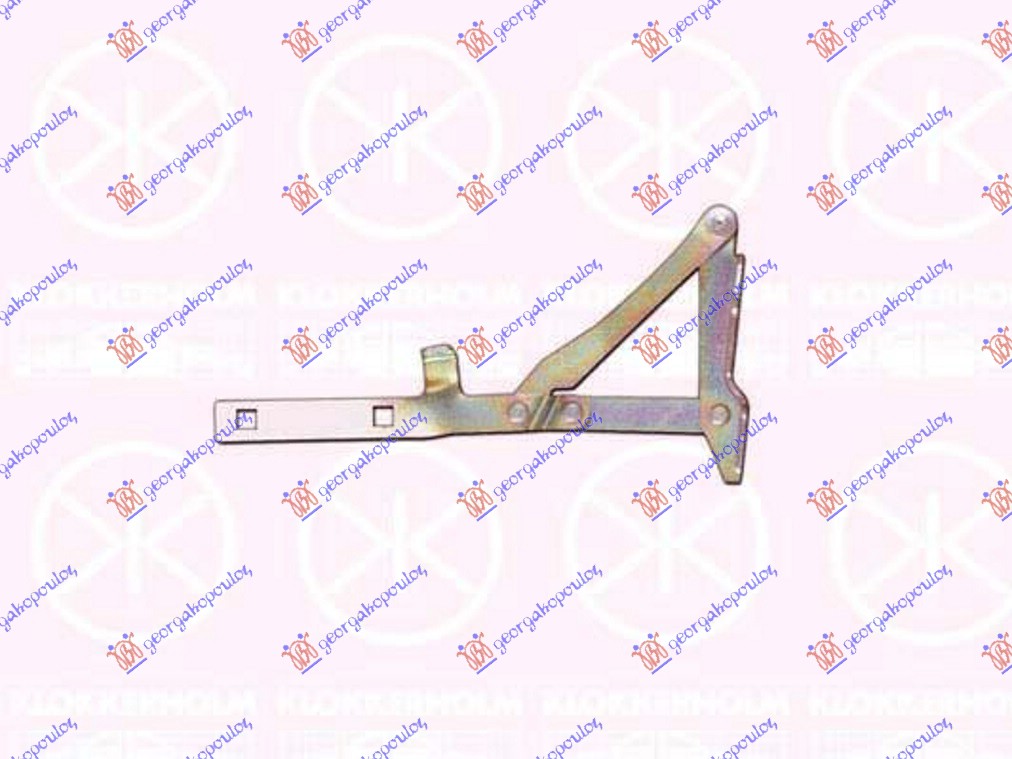 MAKAZE HAUBE FIAT DUCATO II 1994-2002 (230)