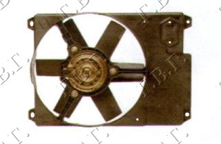 VENTILATOR KOMPLET (BENZIN/DIZEL) (-AC) FIAT DUCATO II 1994-2002 (230)