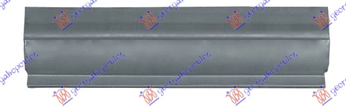 OPLATA SREDNJEG STUBA (VISINA 15cm DUZINA 50cm) CITROEN JUMPER I 1994-2002 (230L/230P/230)