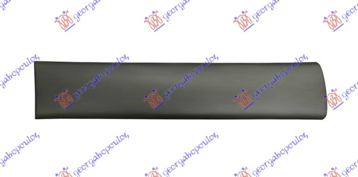 LAJSNA KLIZNIH VRATA MAT-CRNA (145mm) PEUGEOT PARTNER 1996-2002 (5/G)