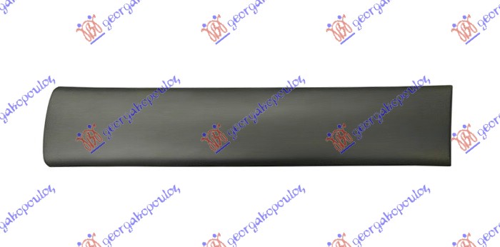LAJSNA KLIZNIH VRATA MAT-CRNA (145mm) PEUGEOT PARTNER 1996-2002 (5/G)