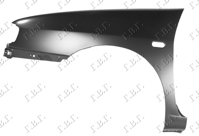 BLATOBRAN (SA OVALNIM OTVOROM ZA MIGAVAC) (A KVALITET) SEAT IBIZA 1997-1998 (6K1)
