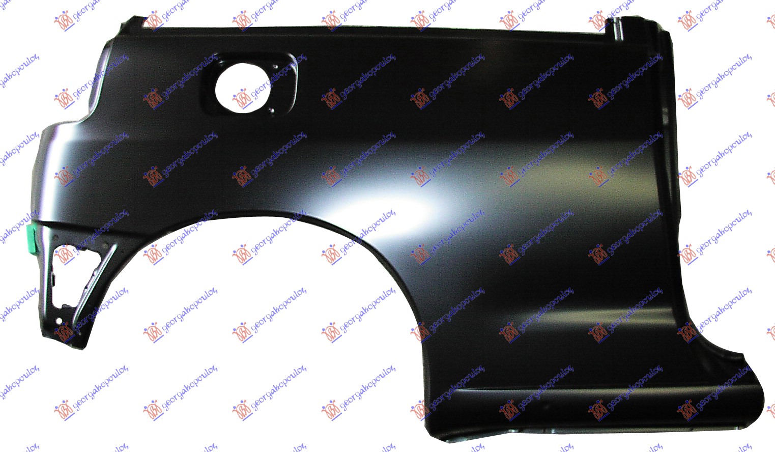 ZADNJI BLATOBRAN 3 VRATA SEAT IBIZA 1997-1998 (6K1)