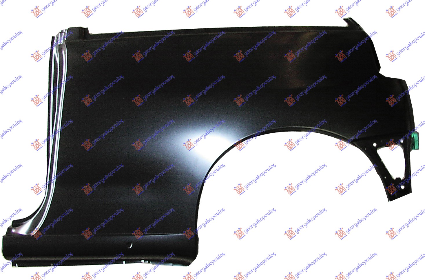 ZADNJI BLATOBRAN 3 VRATA SEAT IBIZA 1997-1998 (6K1)