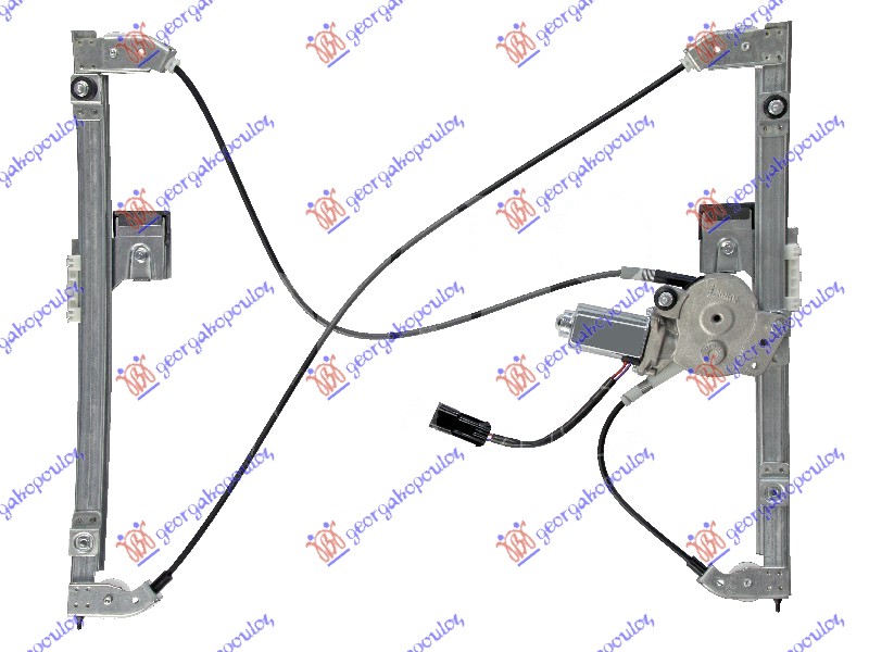 PODIZAC PROZORA ELEKTRICNI 3 VRATA (A KVALITET) SEAT IBIZA 1997-1998 (6K1)